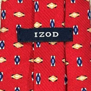 IZOD Red Silk Necktie